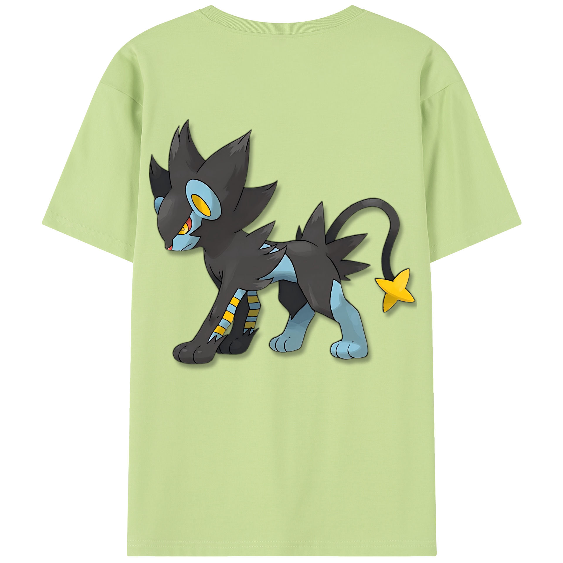 （画像用） Digimon デジタルモンスター/デジモン 綿100％半袖Tシャツ（背面プリント）